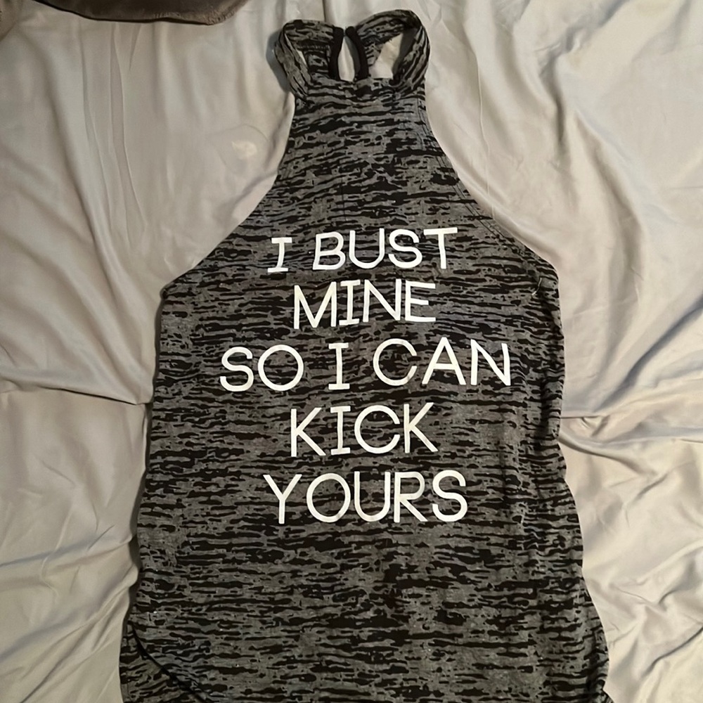 Work out shirt